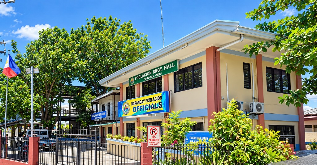 Poblacion Barangay Hall, Cordova, Cebu